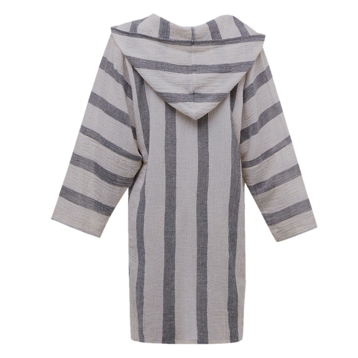 Kapşonlu Tunik Tunik Ham - Siyah