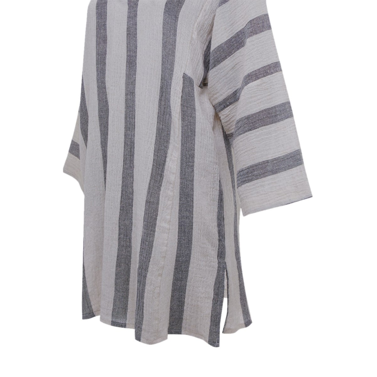 Kapşonlu Tunik Tunik Ham - Siyah