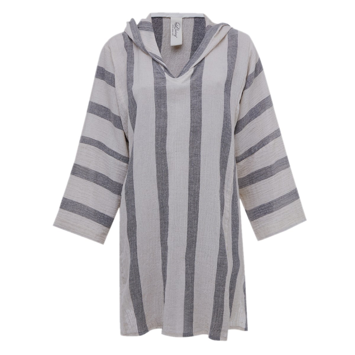 Kapşonlu Tunik Tunik Ham - Siyah