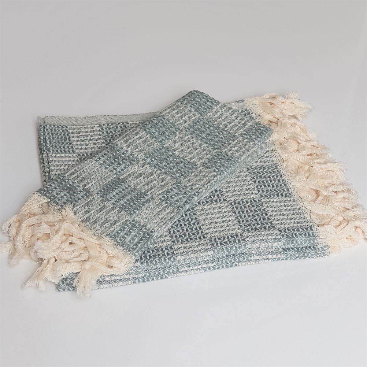 Square Peshkir Almond Green