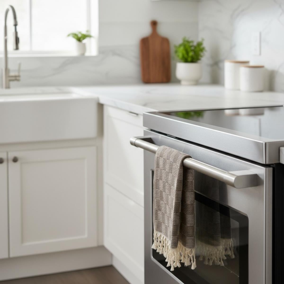 Square Peshkir Khaki