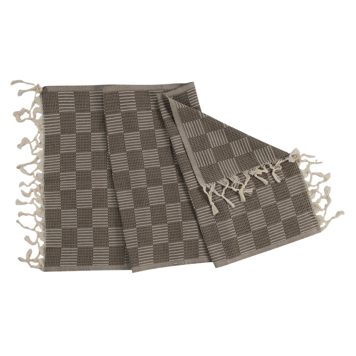 Square Peshkir Khaki