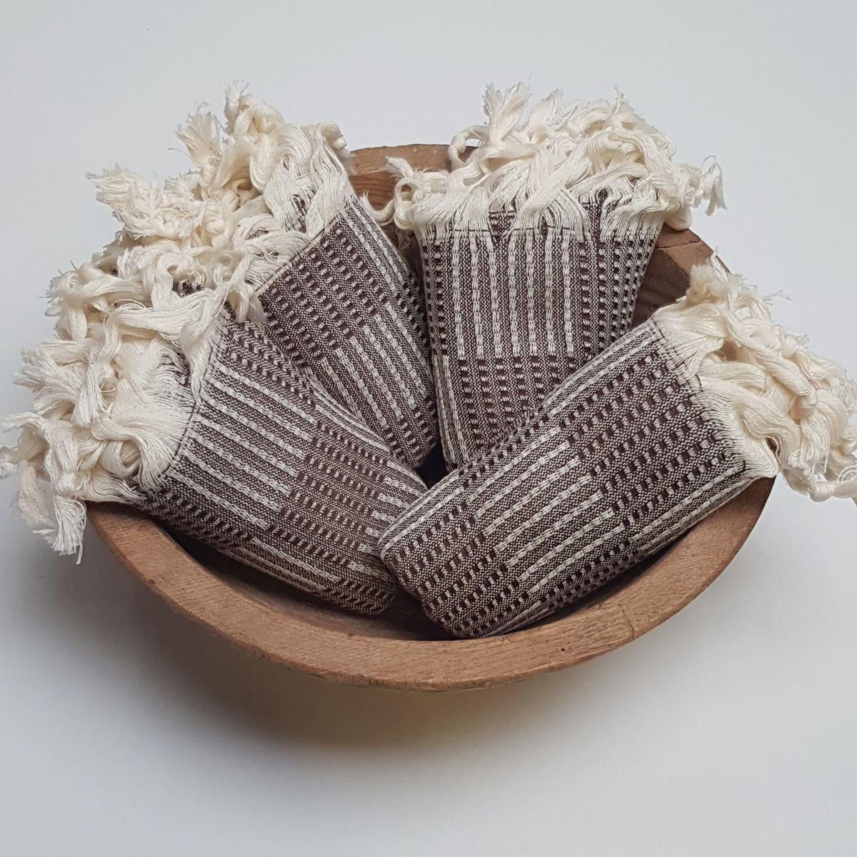 Square Peshkir Brown