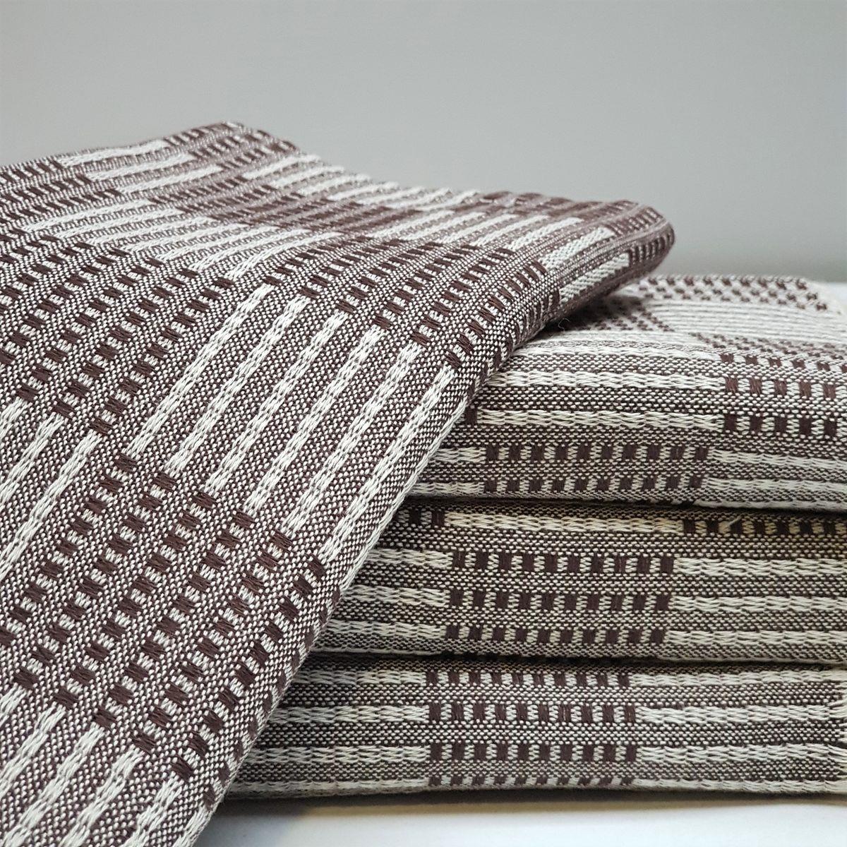 Square Peshkir Brown