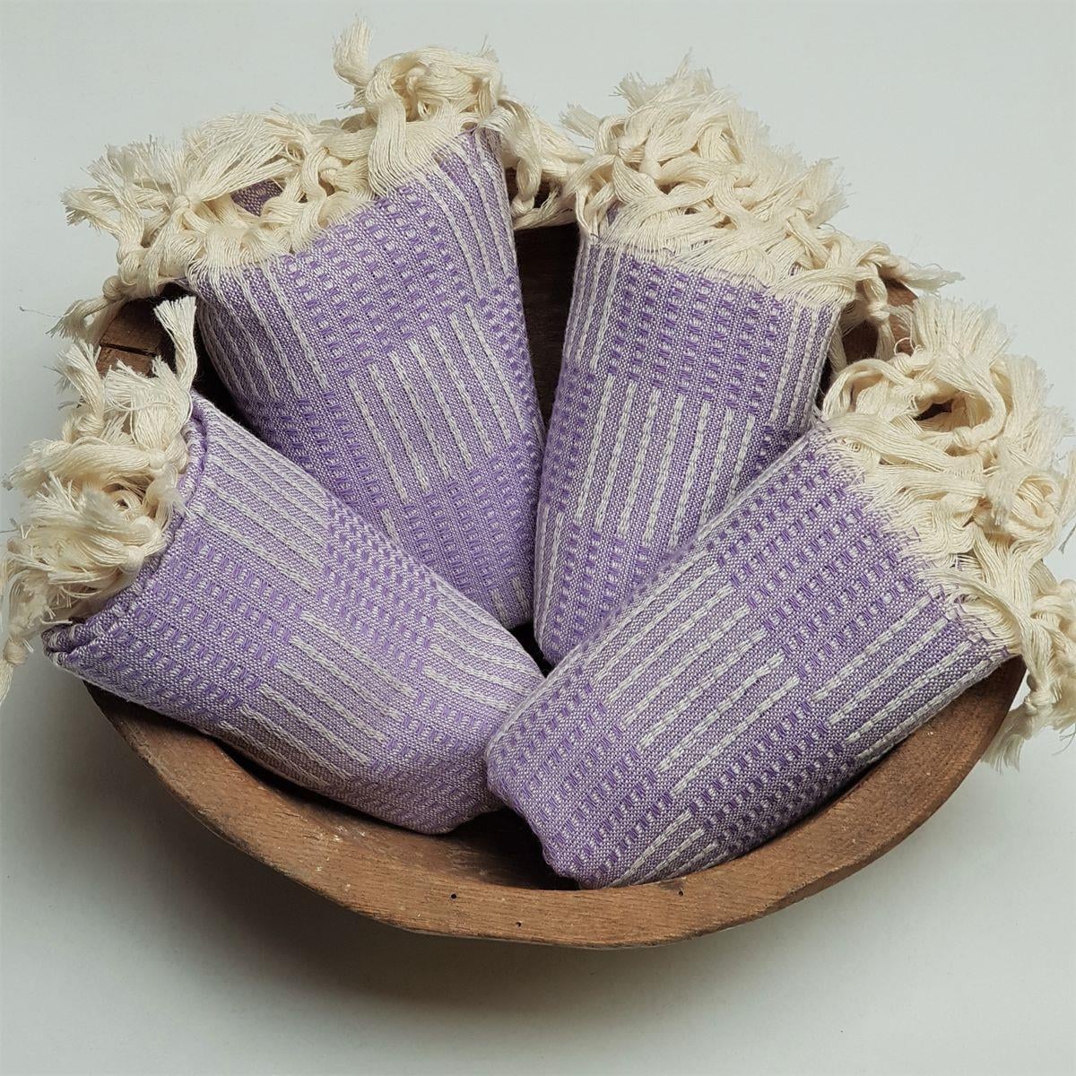 Square Peshkir Dark Lilac