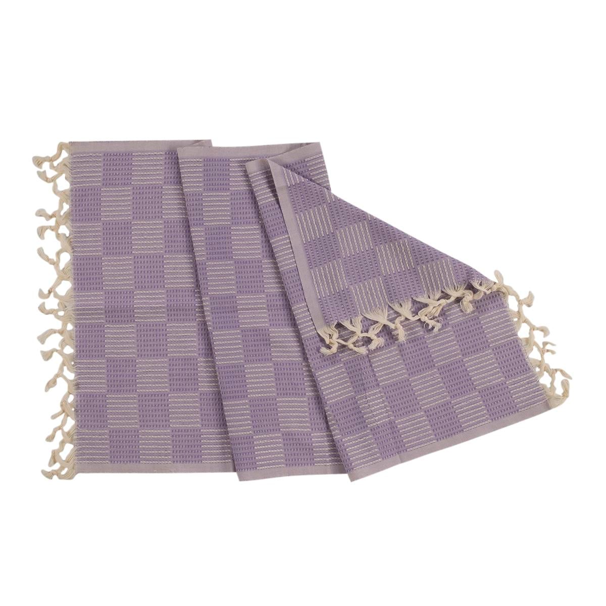 Square Peshkir Dark Lilac