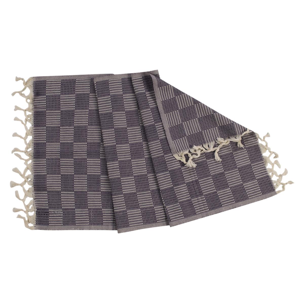Square Peshkir Dark Purple