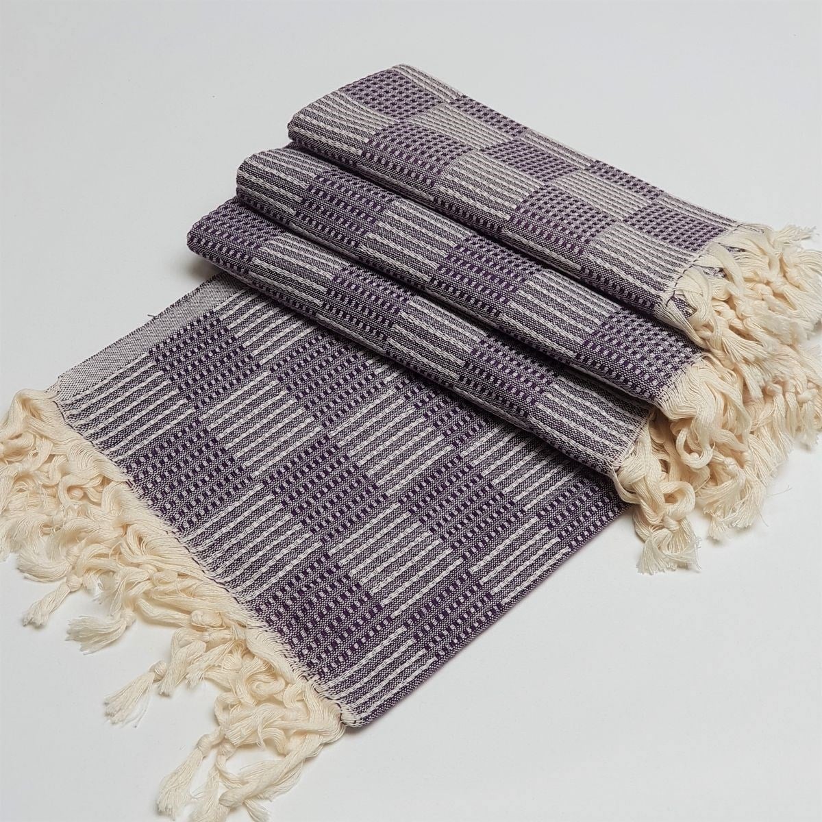 Square Peshkir Dark Purple