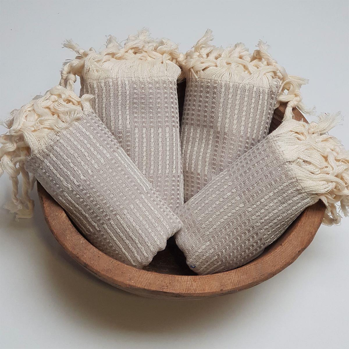 Square Peshkir Taupe