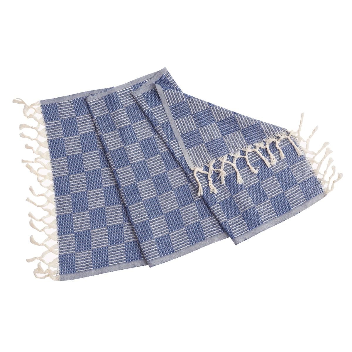 Square Peshkir Royal Blue