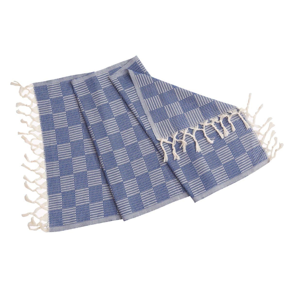 Square Peshkir Royal Blue