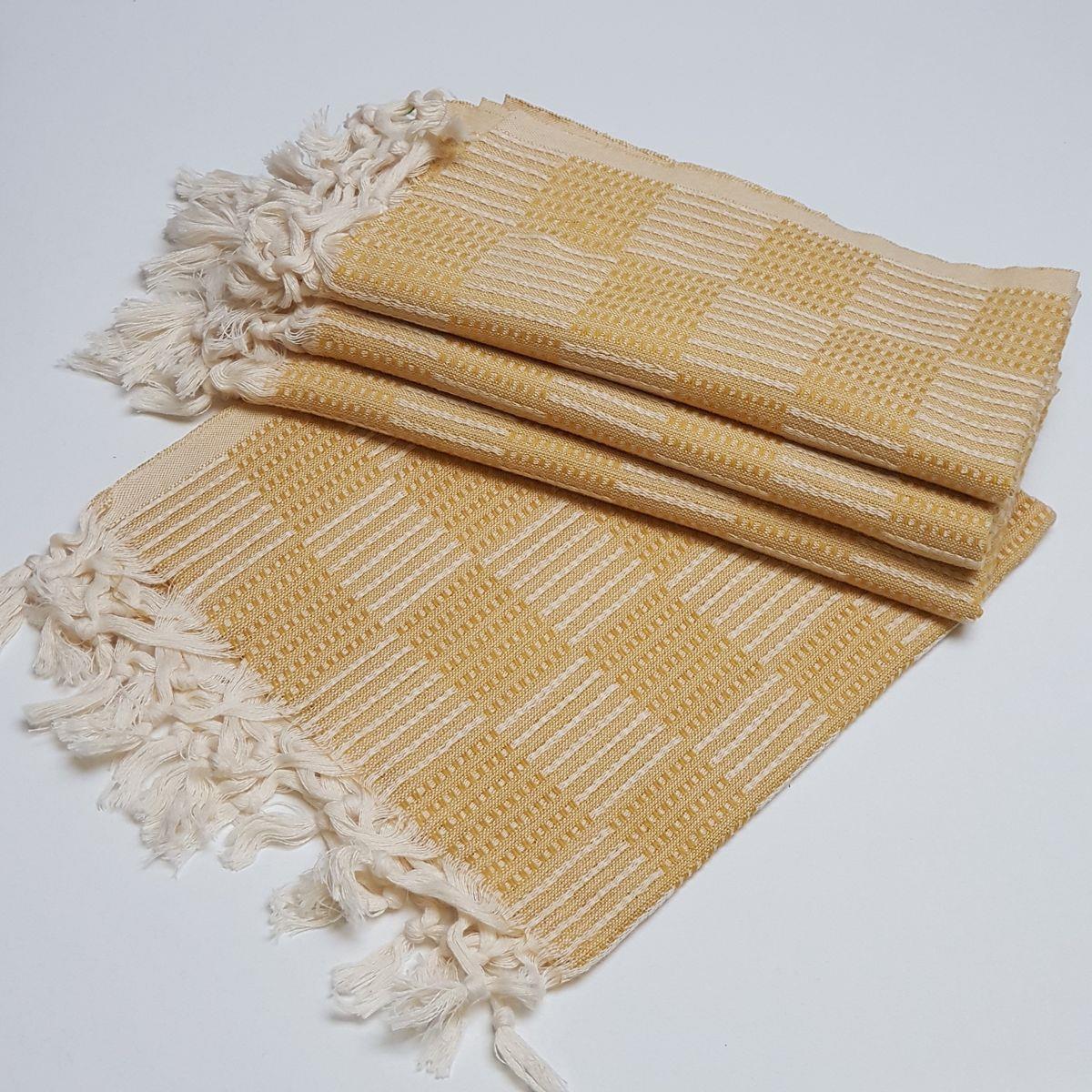 Square Peshkir Yellow