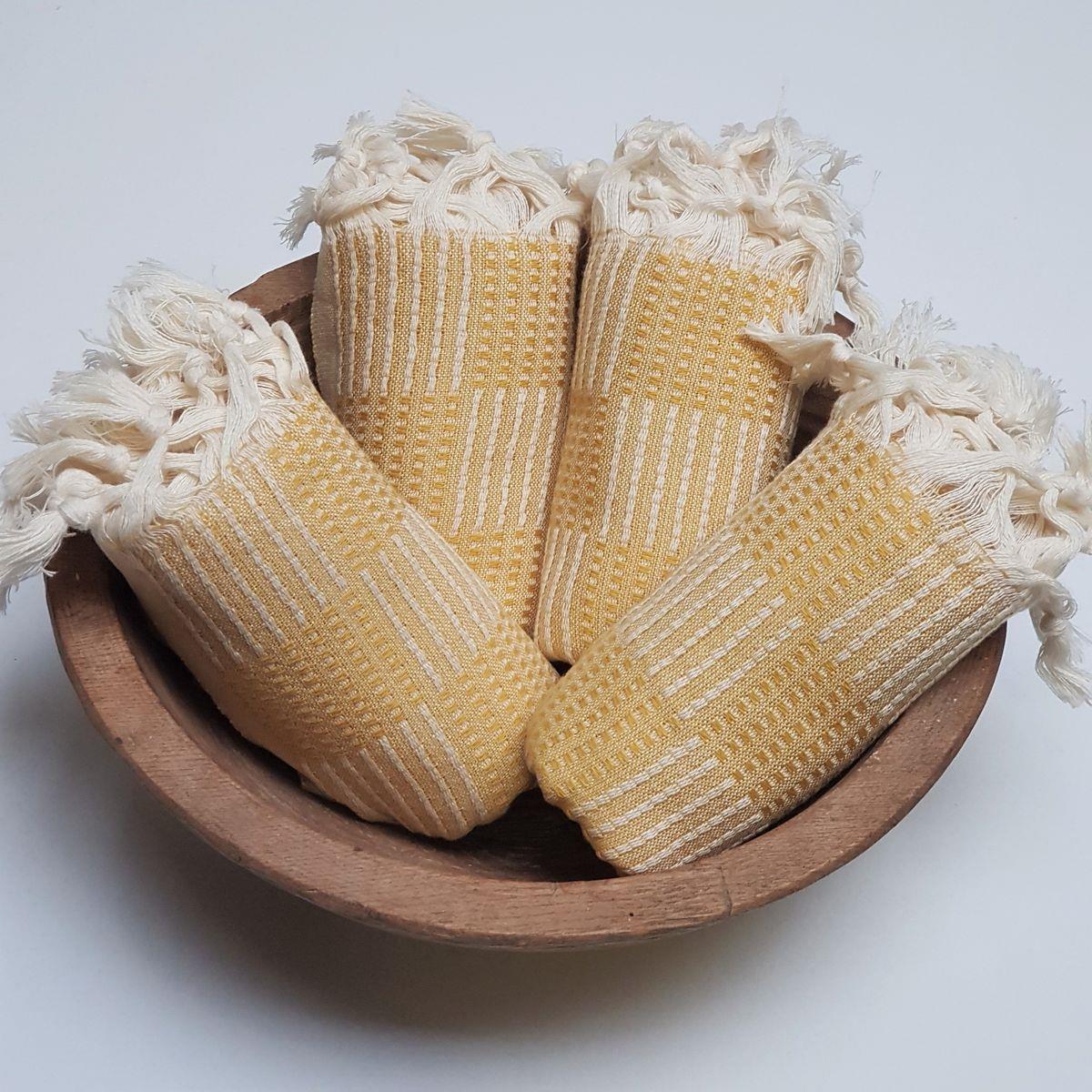 Square Peshkir Yellow