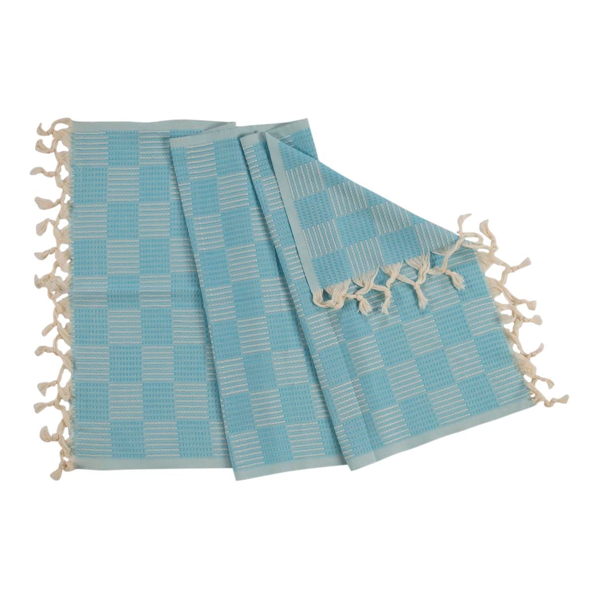 Square Peshkir Turquoise