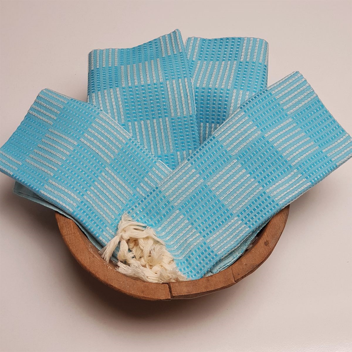 Square Peshkir Turquoise