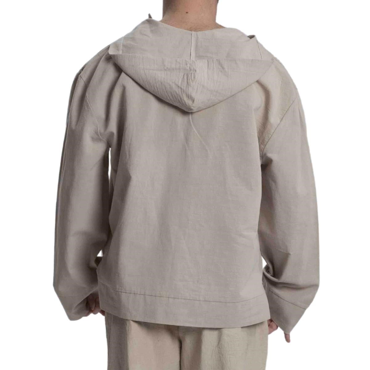 Ken with hood Blouse Taupe