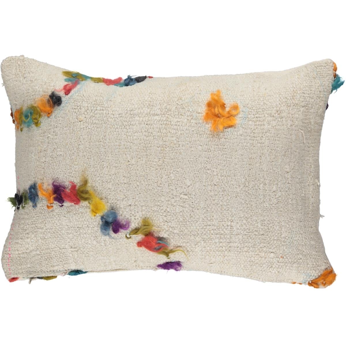 Hemp Kelim Cushion Cover Multi Color 24