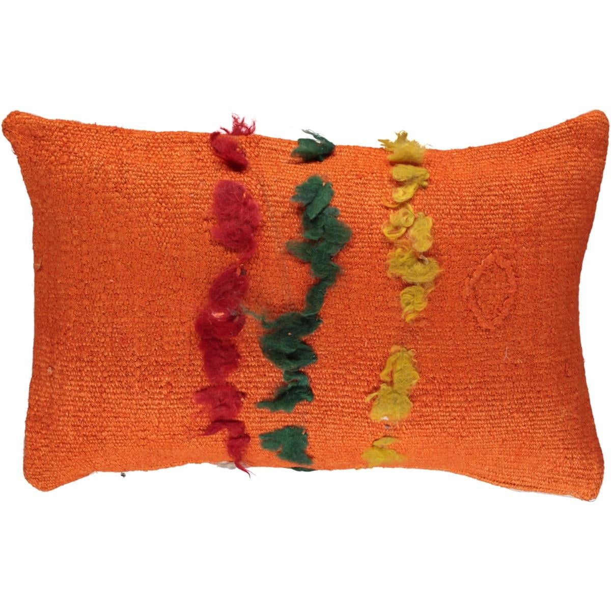 Hemp Kelim Cushion Cover Multi Color 19