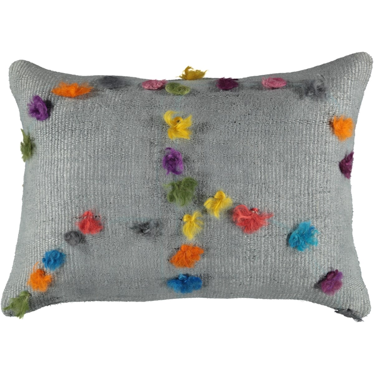Hemp Kelim Cushion Cover Multi Color 01