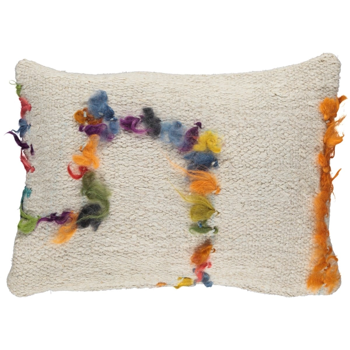 Hemp Kelim Cushion Cover Multi Color 03