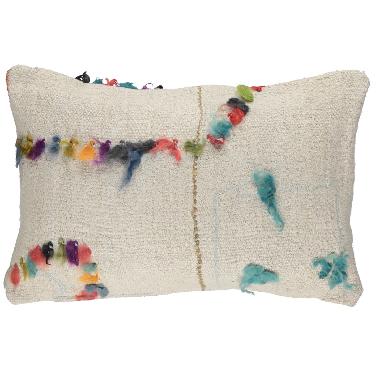 Hemp Kelim Cushion Cover Multi Color 29