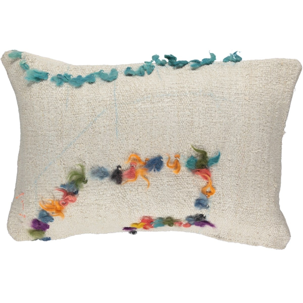 Hemp Kelim Cushion Cover Multi Color 28