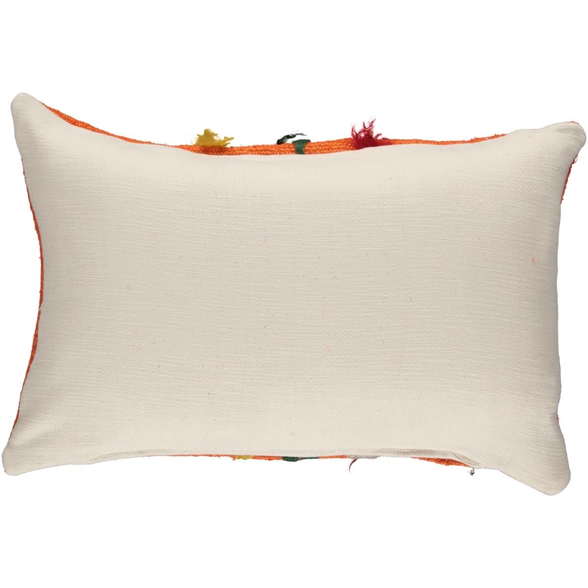 Hemp Kelim Cushion Cover Multi Color 16