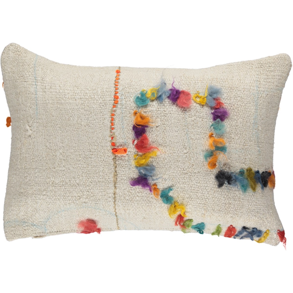 Hemp Kelim Cushion Cover Multi Color 26