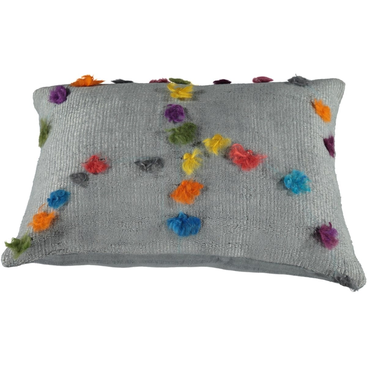 Hemp Kelim Cushion Cover Multi Color 01