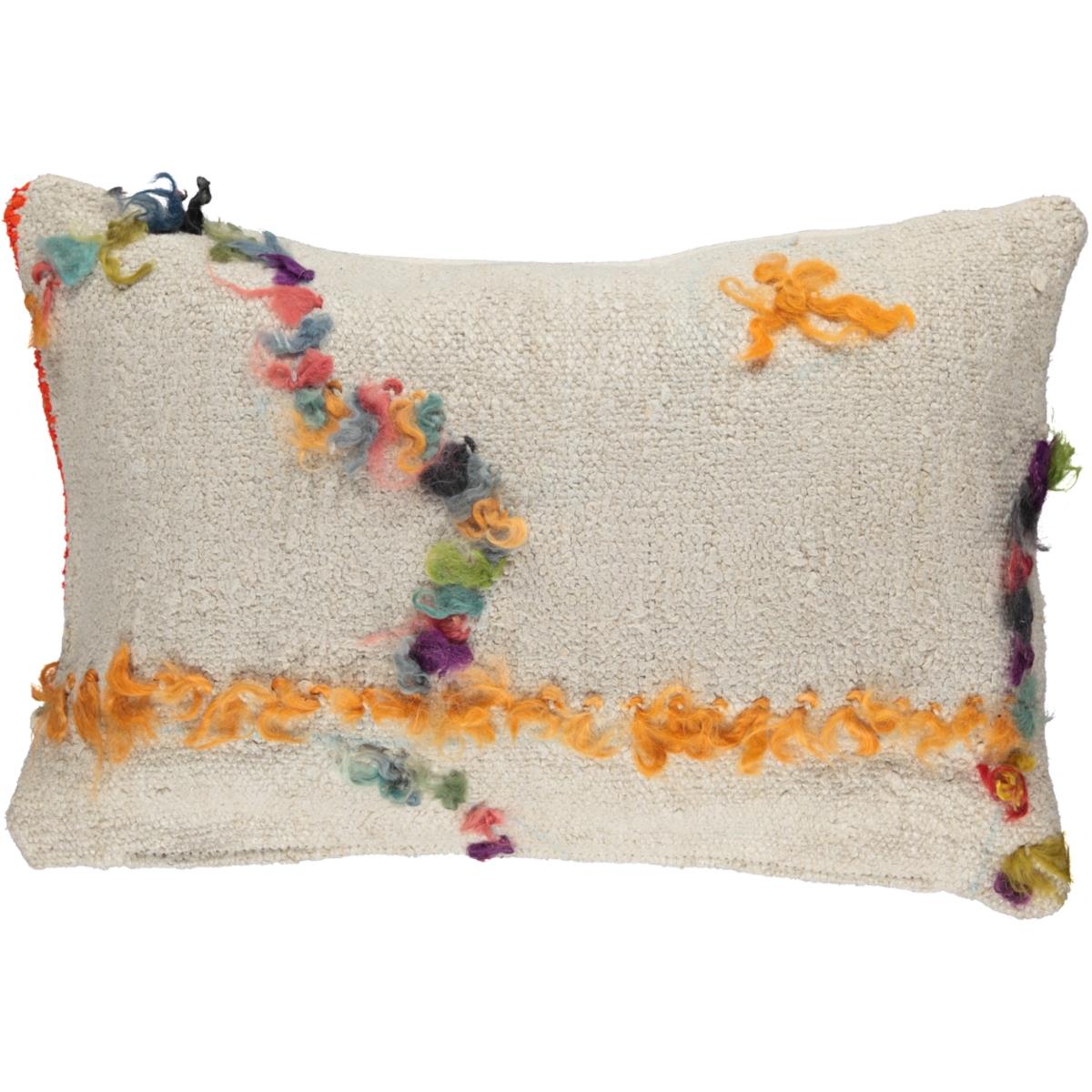 Hemp Kelim Cushion Cover Multi Color 25