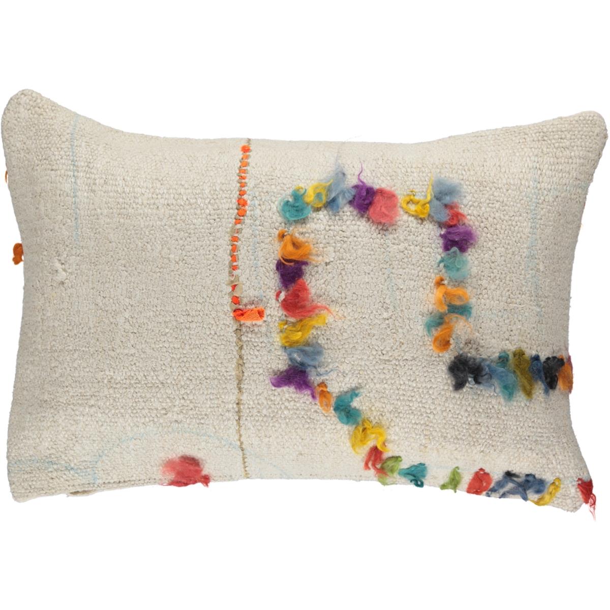 Hemp Kelim Cushion Cover Multi Color 26