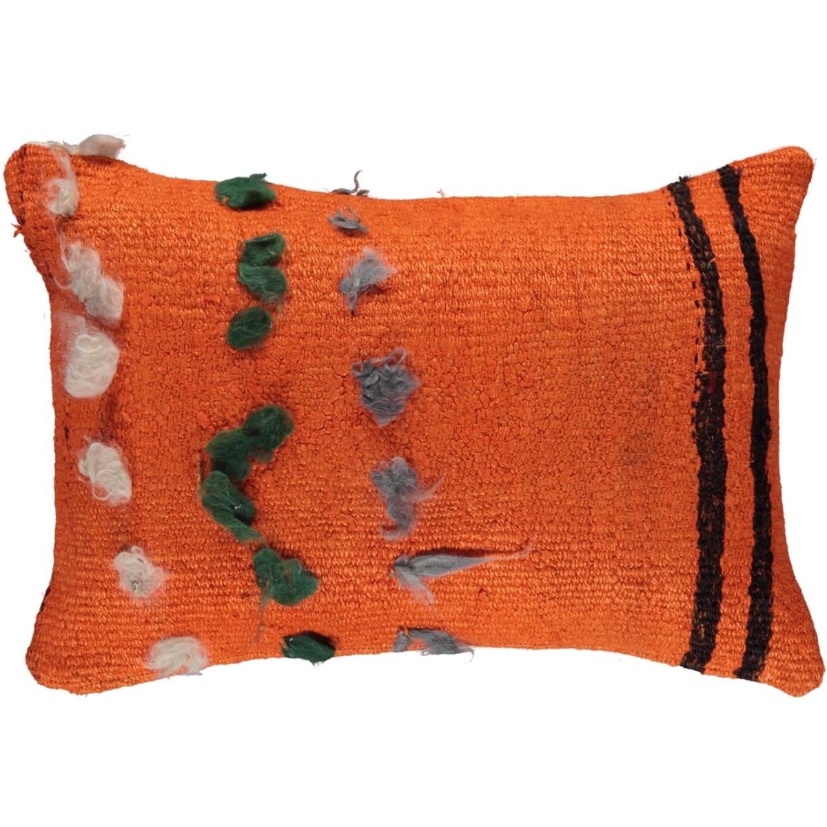 Hemp Kelim Cushion Cover Multi Color 15
