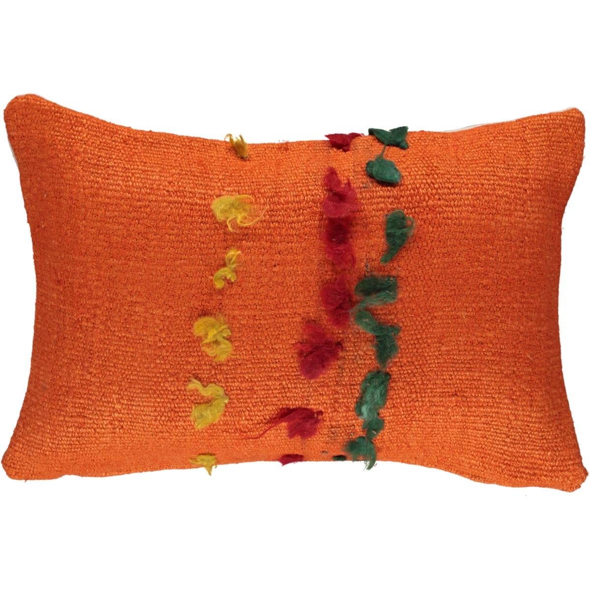 Hemp Kelim Cushion Cover Multi Color 14