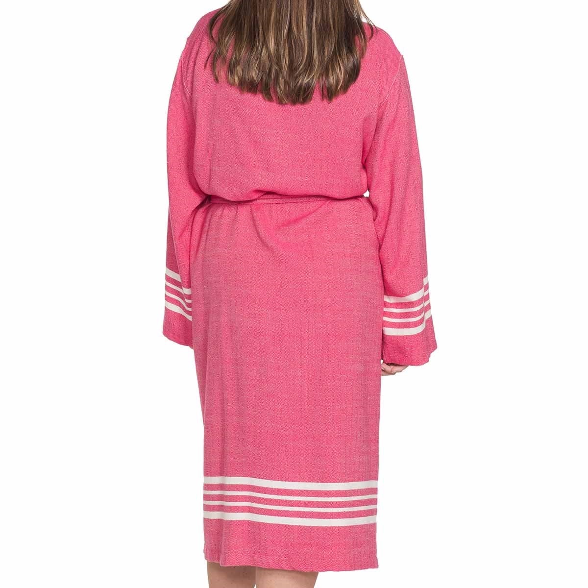 Krem Sultan Bathrobe Kimono Light Purple