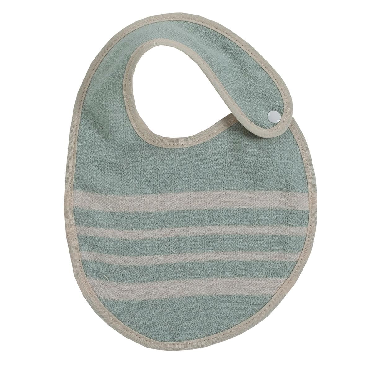 Krem Sultan Baby Bib Mint Green