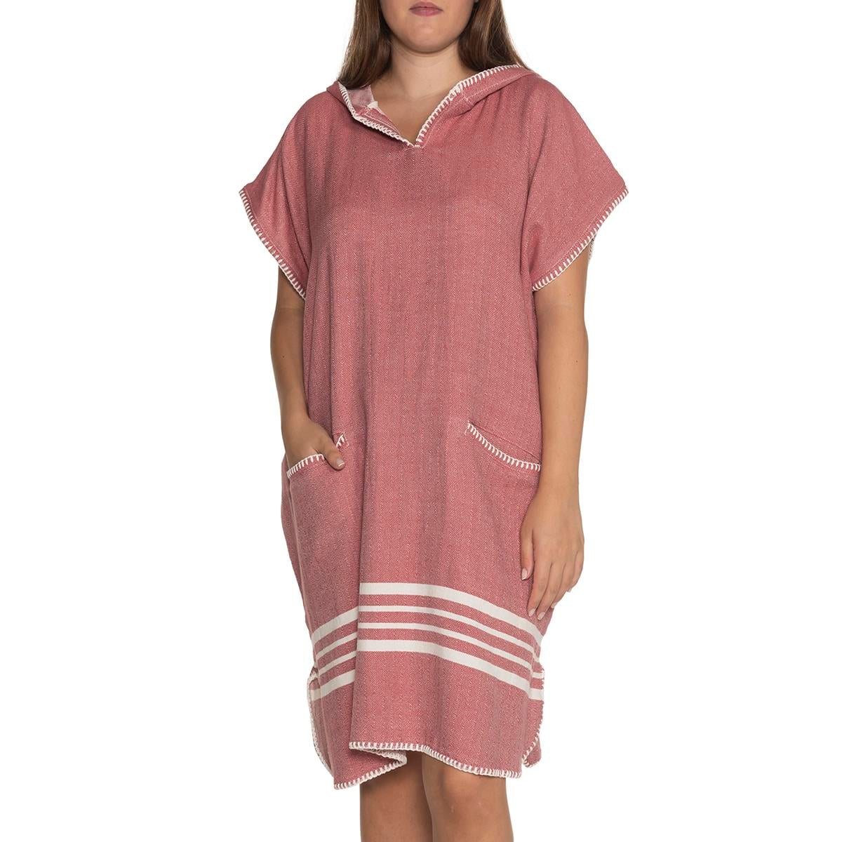 Krem Sultan Poncho Dusty Rose