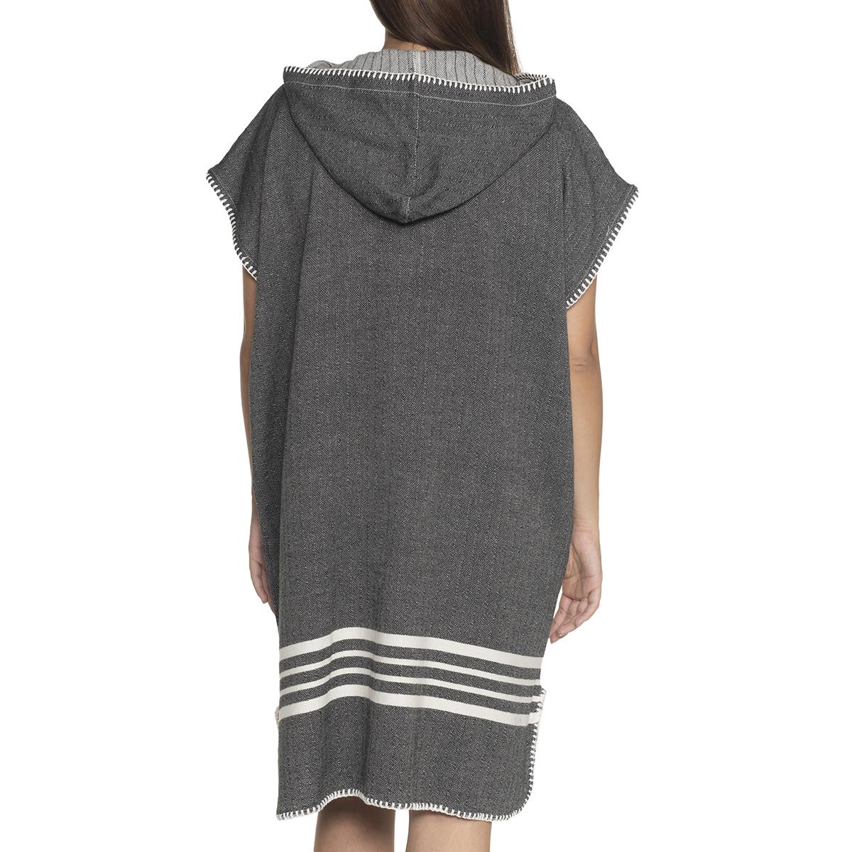 Krem Sultan Poncho Black