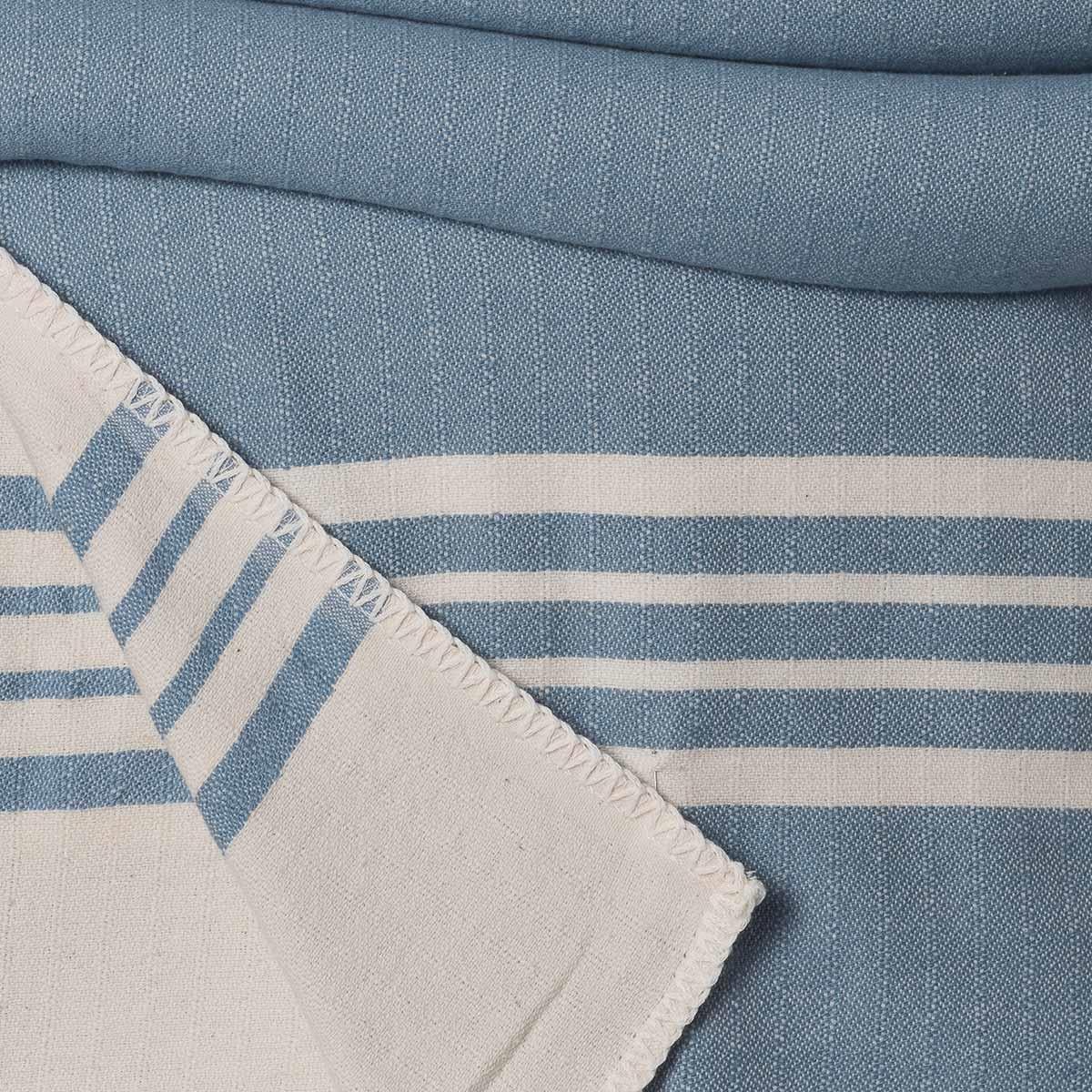 Krem Sultan Throw Air Blue