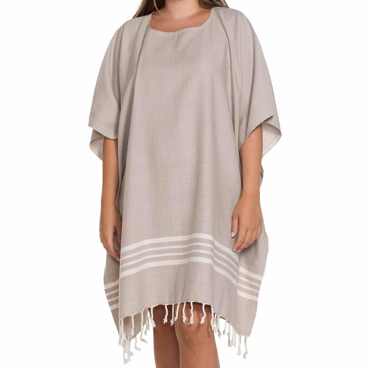 Krem Sultan Tunic Taupe