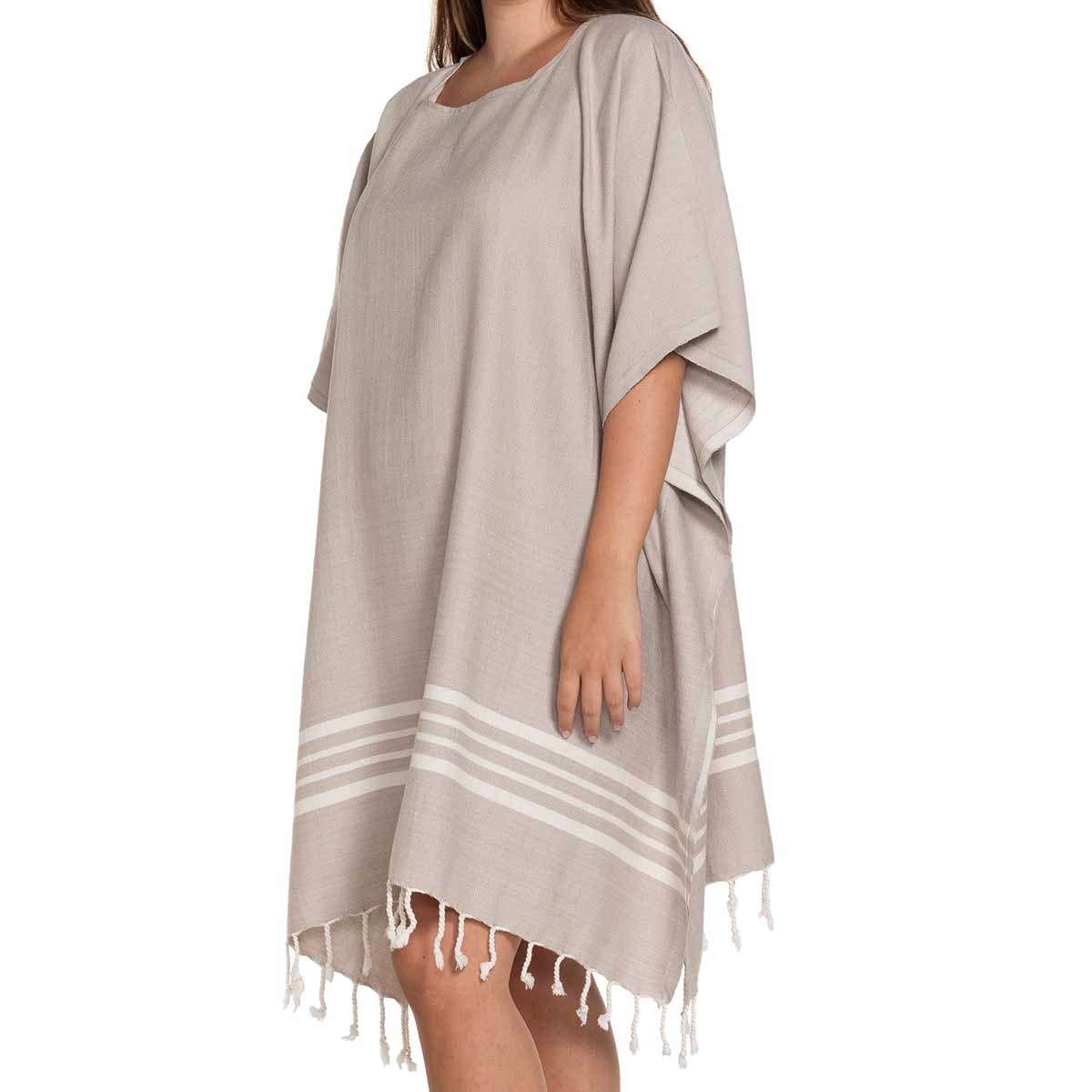 Krem Sultan Tunic Taupe