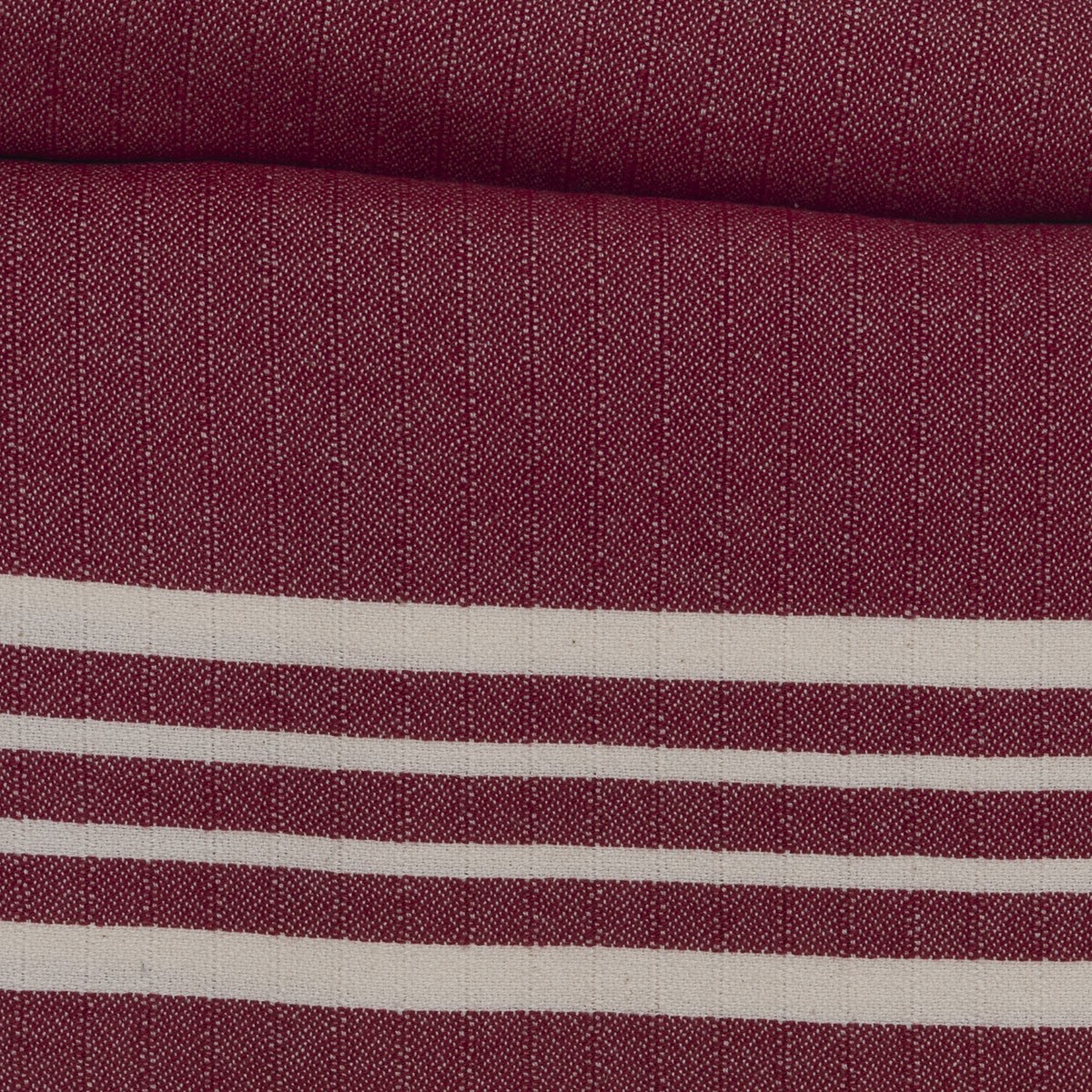 Krem Sultan XL Throw Bordeaux