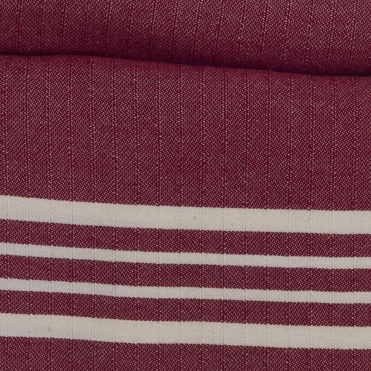 Krem Sultan XL Throw Bordeaux
