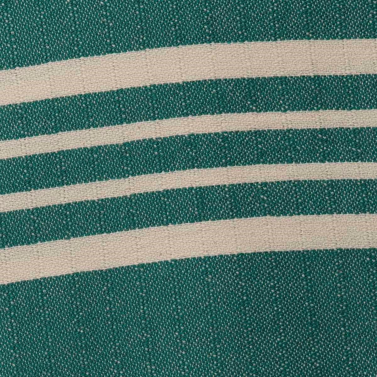 Krem Sultan XL Throw Fanfare Green