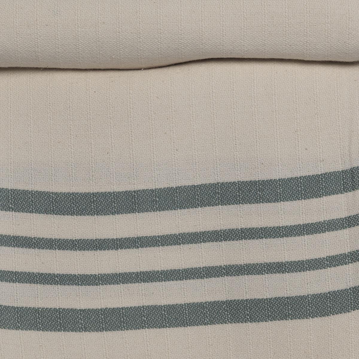 Krem Sultan XL Throw Natural - Almond Green