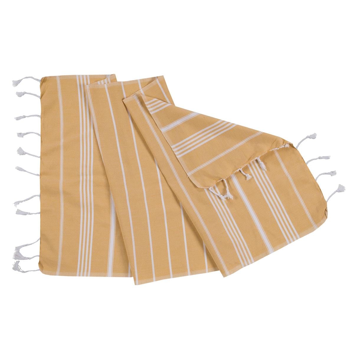 Leyla Peshkir Yellow