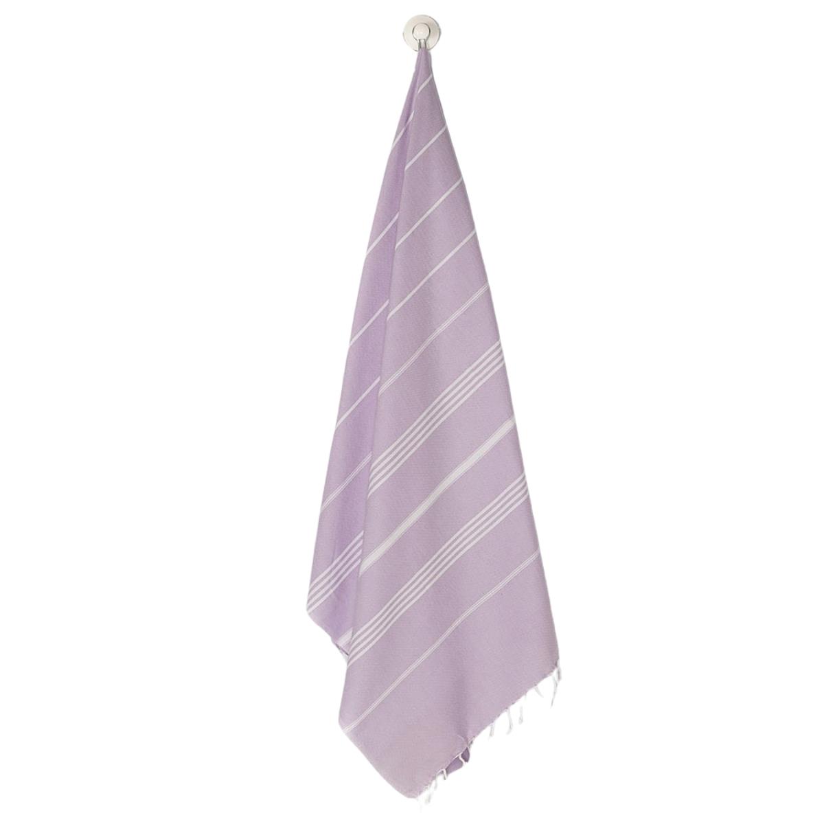 Leyla Peshtemal Light Lilac