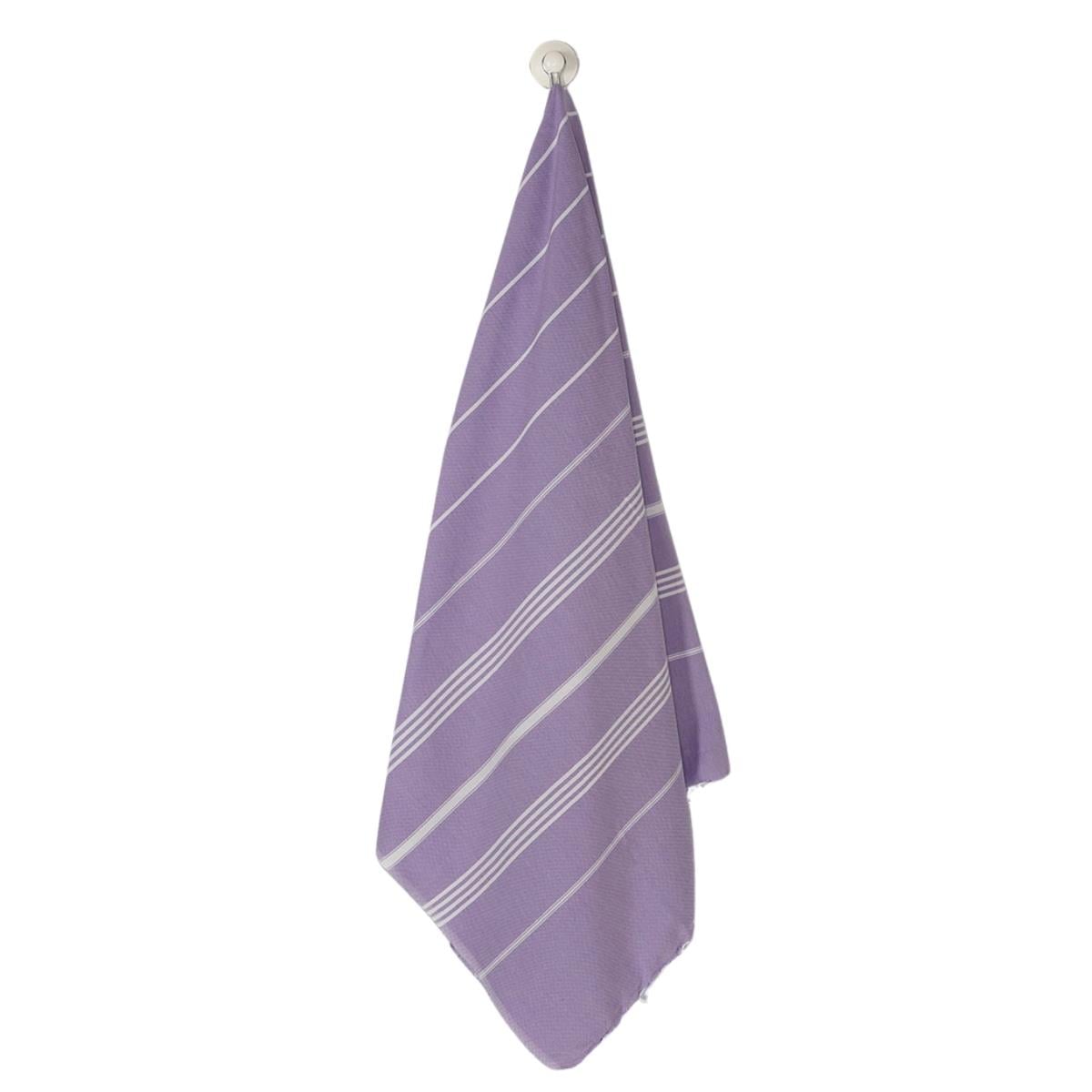 Leyla Peshtemal Dark Lilac