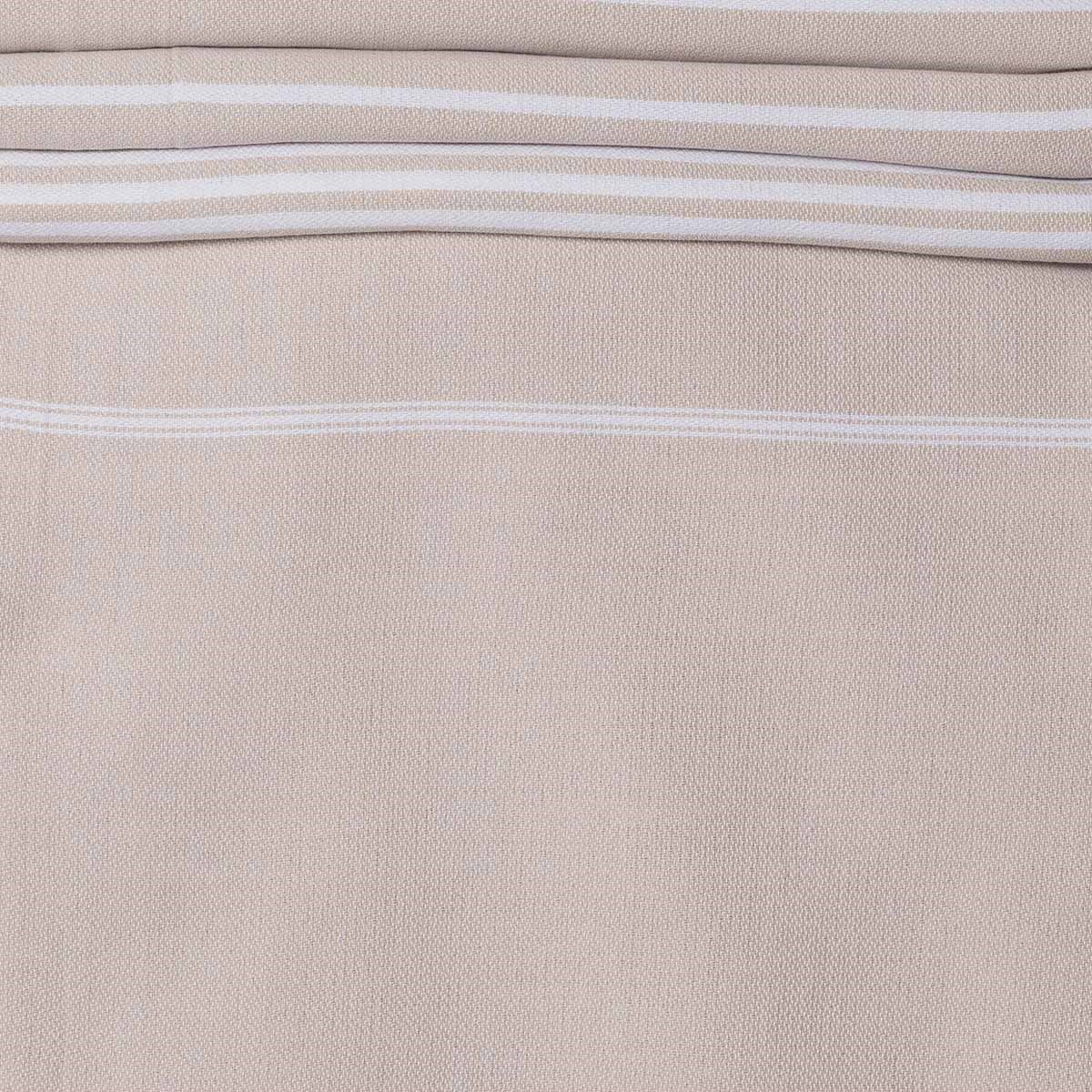 Leyla XL Throw Beige