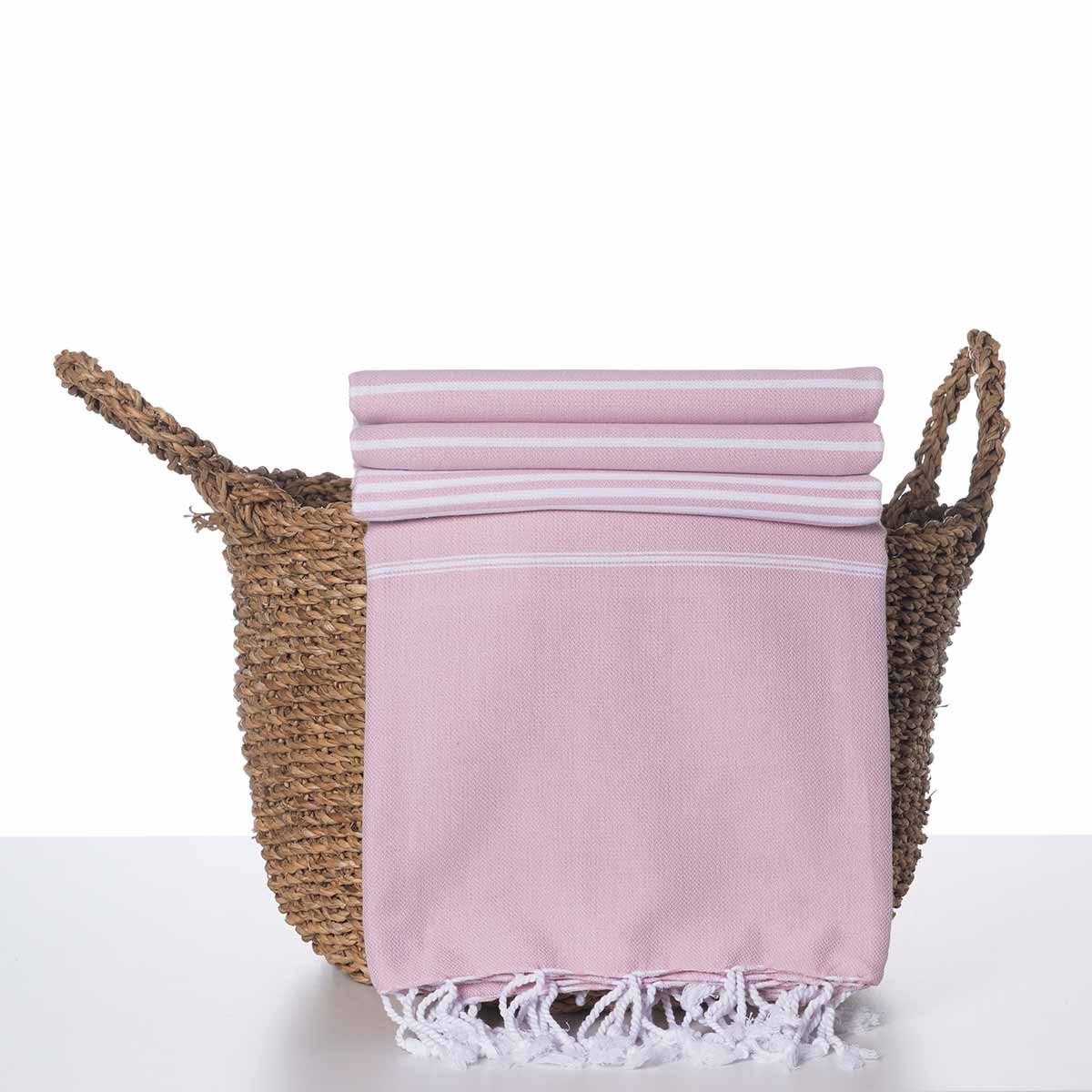 Leyla XL Throw Rose Pink