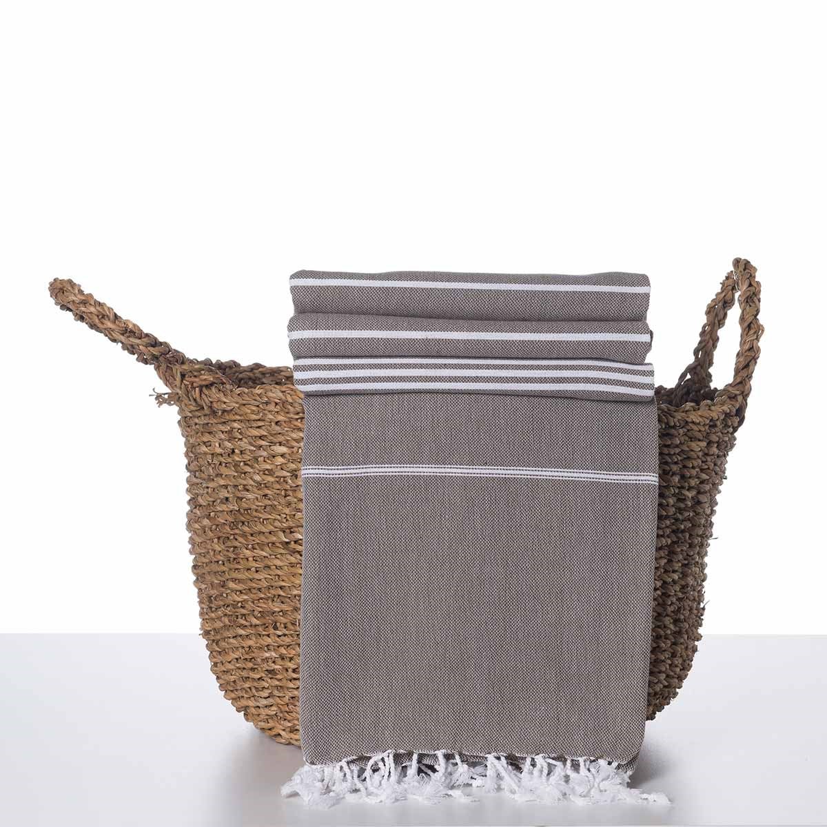 Leyla XL Throw Khaki